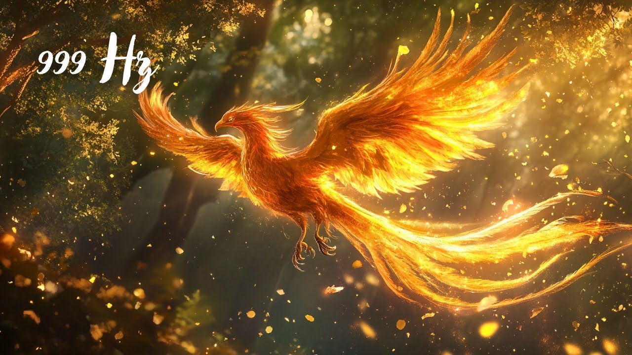 999 Гц Открывает Канал К Высшим Силам - Получите Защиту И Благословение Вселенной
