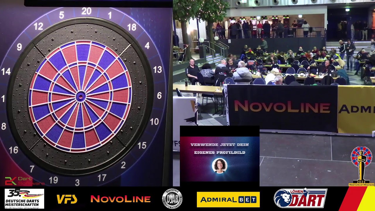 DSAB - 35. Deutsche Darts Meisterschaften