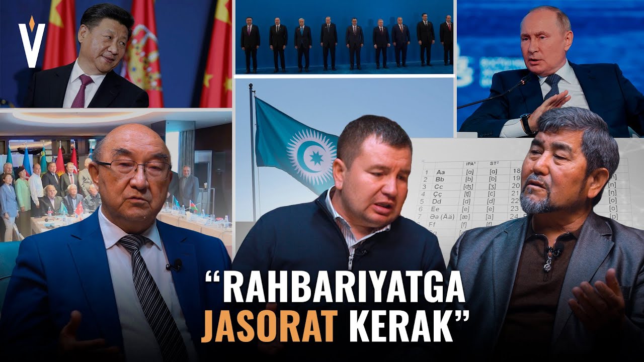 “Turkiylarning birlashuvi yozuvdan boshlanadi”