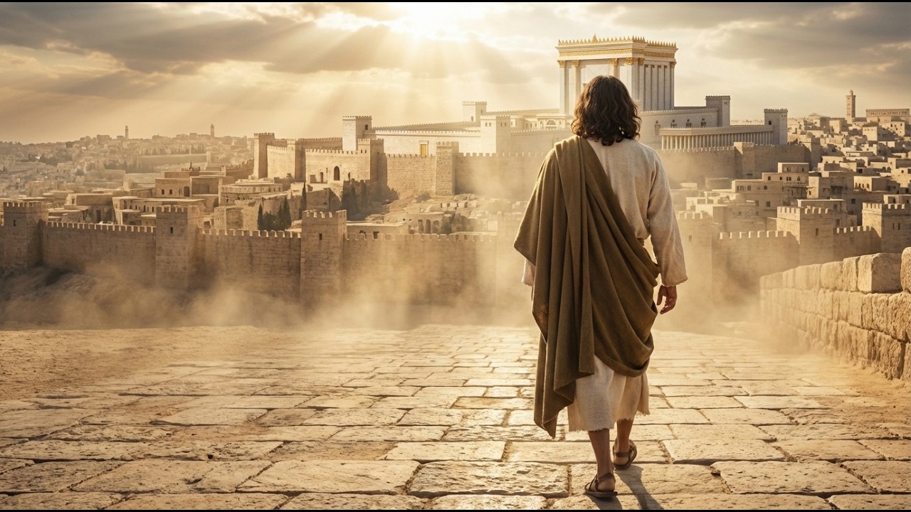 10 LUGARES de JERUSALÉM Onde JESUS Caminhou: Veja Como Eram e Como Estão Hoje