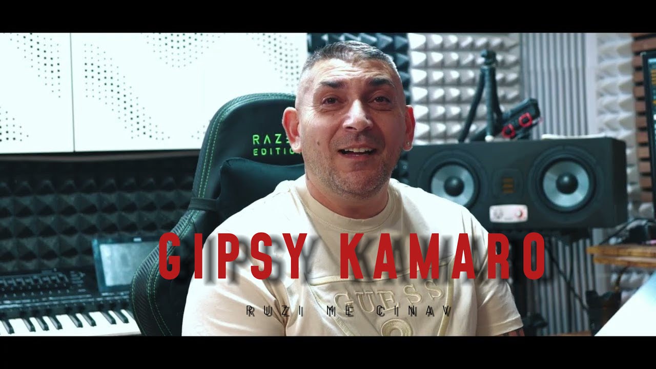 🎬 Gipsy Kamaro - Ruzi Me Cinav ( OFFICIAL VIDEO ) 2025 🎬