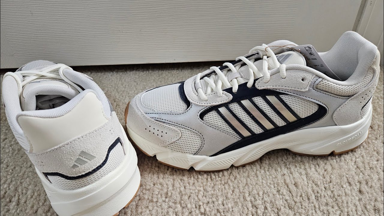 Adidas CrazyChaos 2000 Running Shoes Navy Blue/White