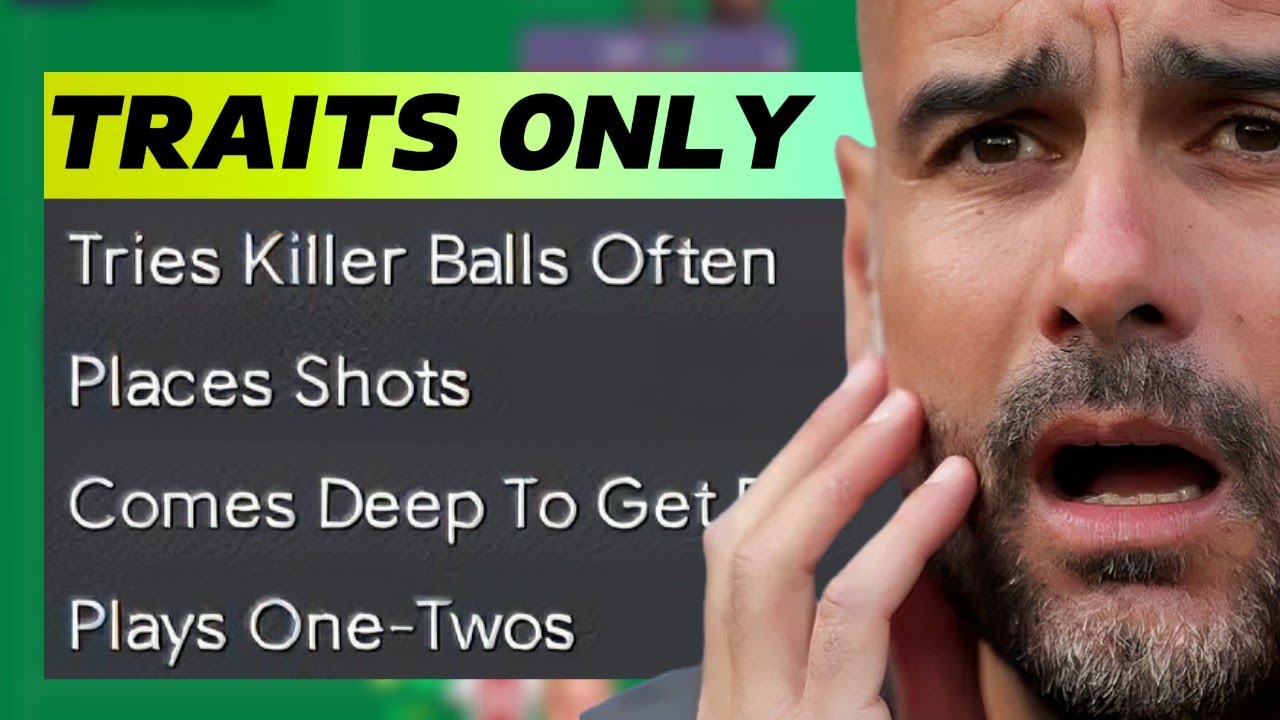 How Important are Traits in Football Manager?