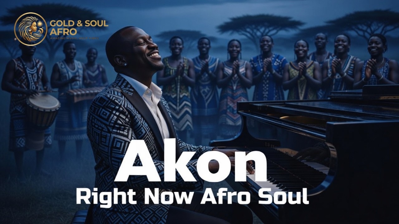 Akon - Right Now (Na Na Na) | Afro Soul Cover (Tiktok Version) @GoldSoulAfro