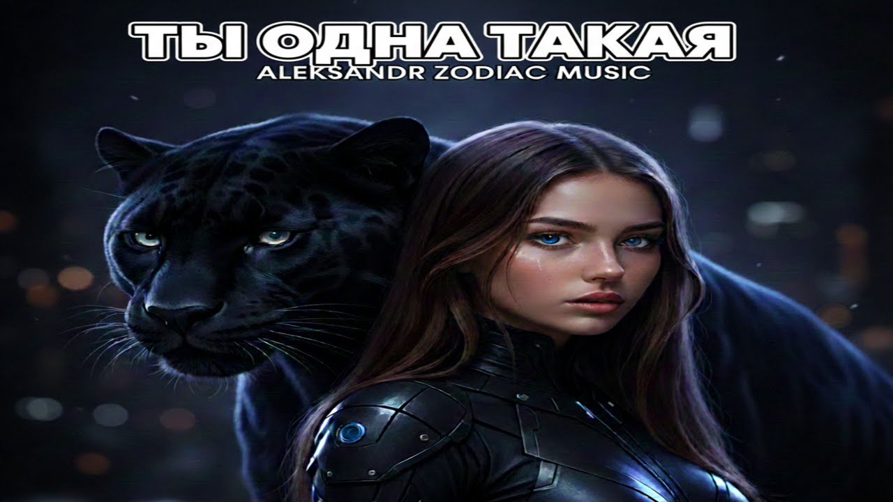 Aleksandr Zodiak - ТЫ ОДНА ТАКАЯ  - Премьера Трека