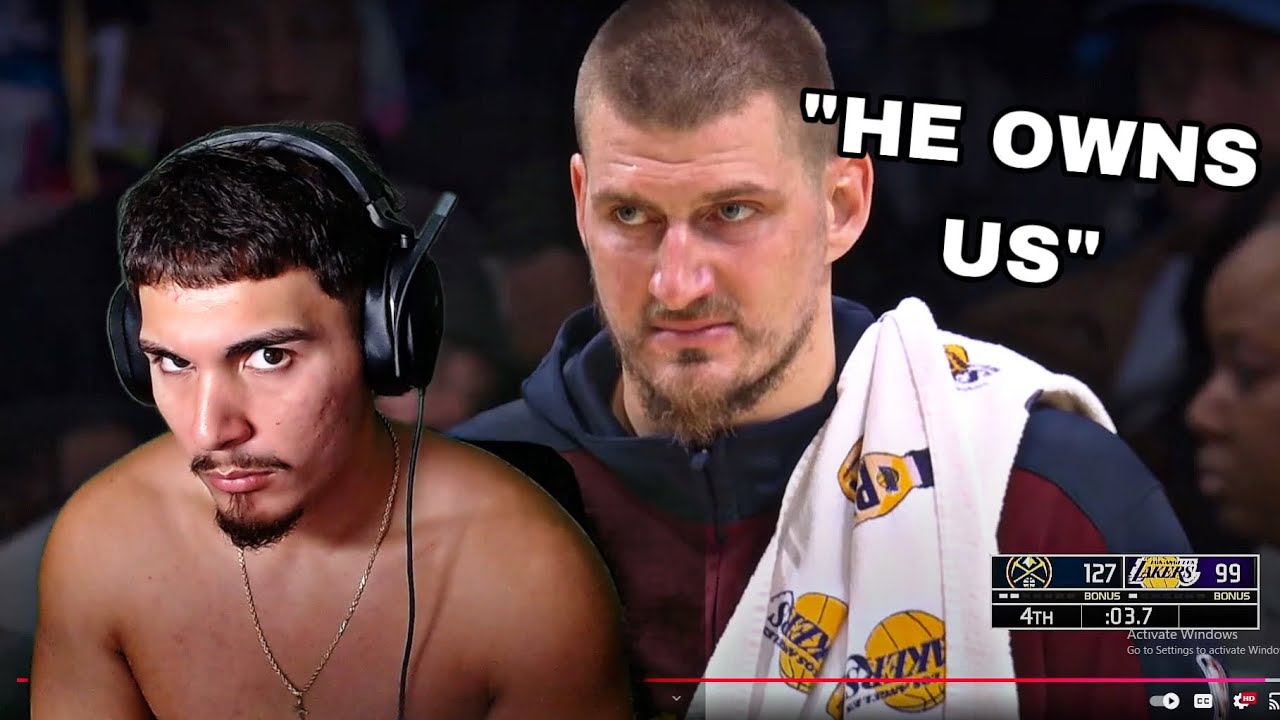 Jokic OWNS The Lakers... LeBron Fan Reacts To Lakers vs Nuggets Full Game Highlights | Nov 23, 2024