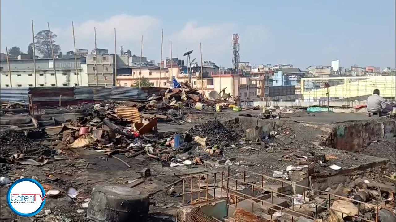 PALAT SHI KLUR KA JINGDUHNONG HA KA JINGPLUH BUN TYLLI KI ÏING HAJAN PARKING LOT ÏEW MAWLONG