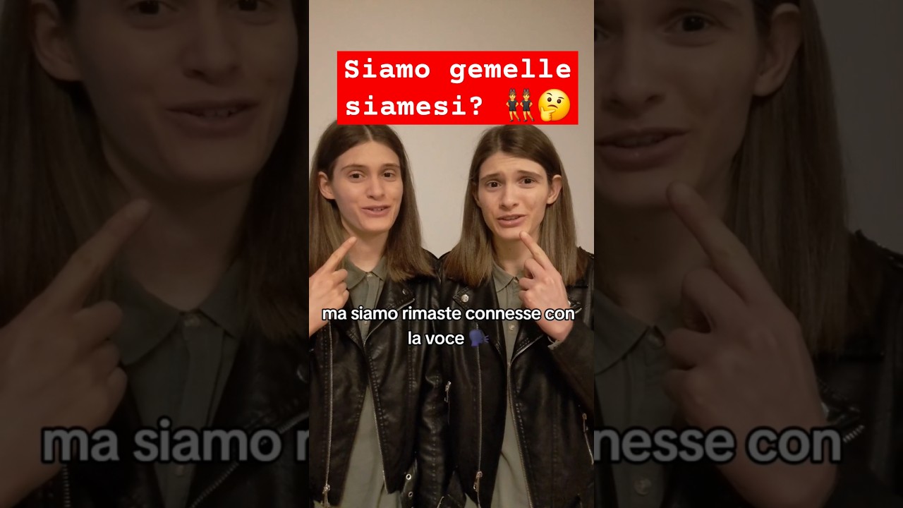 Dubbio risolto 😂 #twins#twinsisters#gemelle#twin
