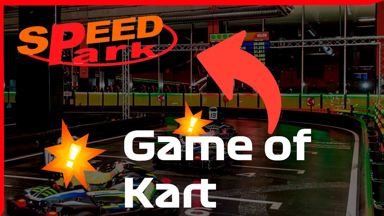 Carrera en SpeedPark😱 | Game of Kart ❗🔥
