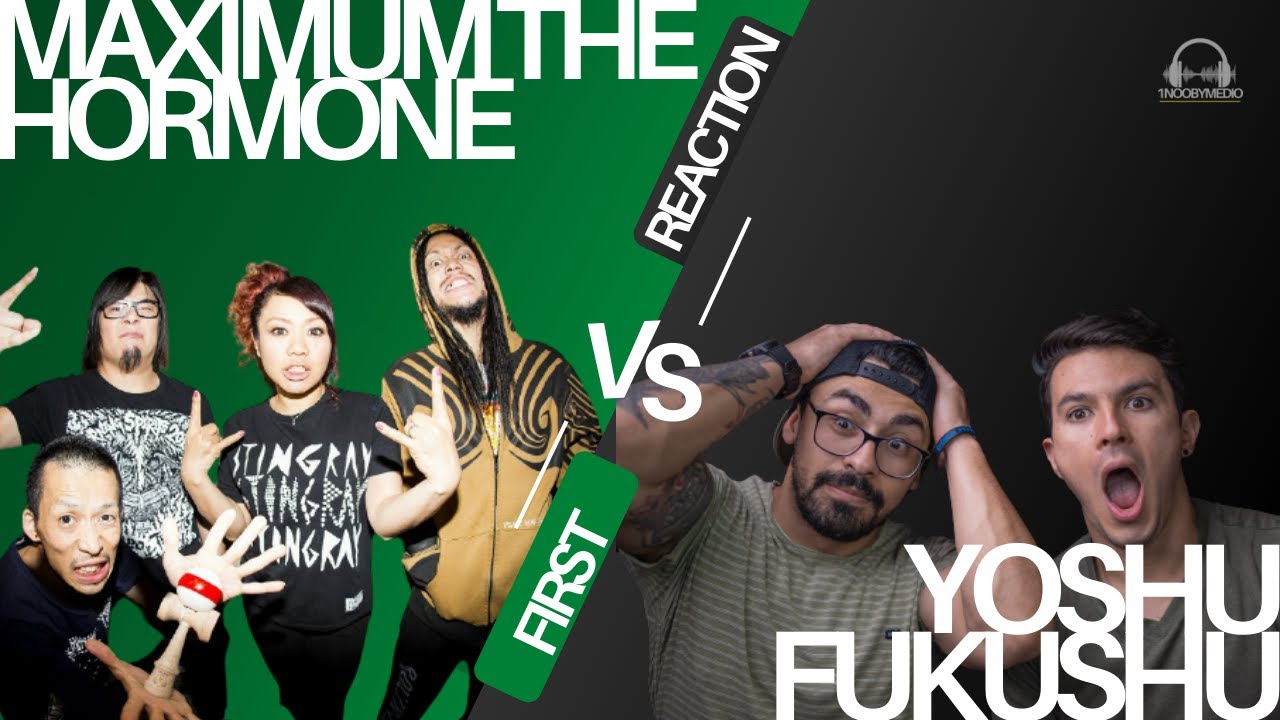 First Time Listening to Maximum The Hormone - Yoshu Fukushu // マキシマム ザ ホルモン 『予襲復讐』