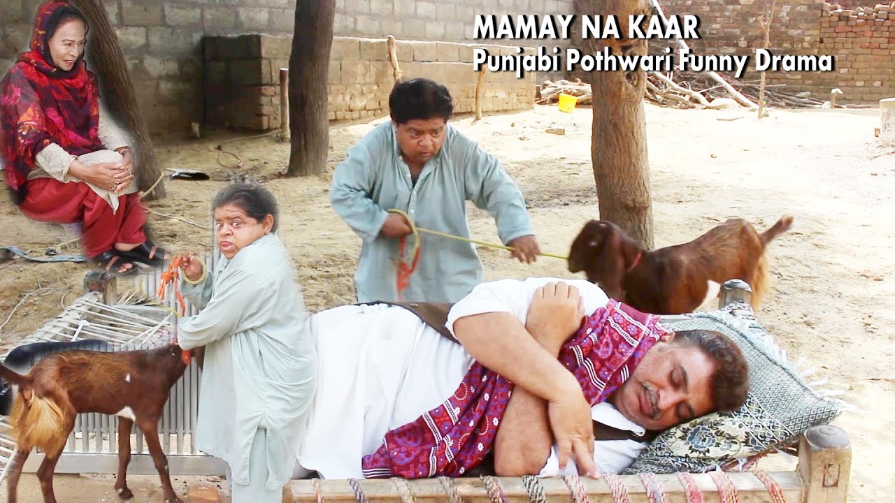 Mamay Na Kaar / New Pothwari Drama / Shahnaz Khan Shahzada Ghaffar Punjabi Drama By Pothwar Plus