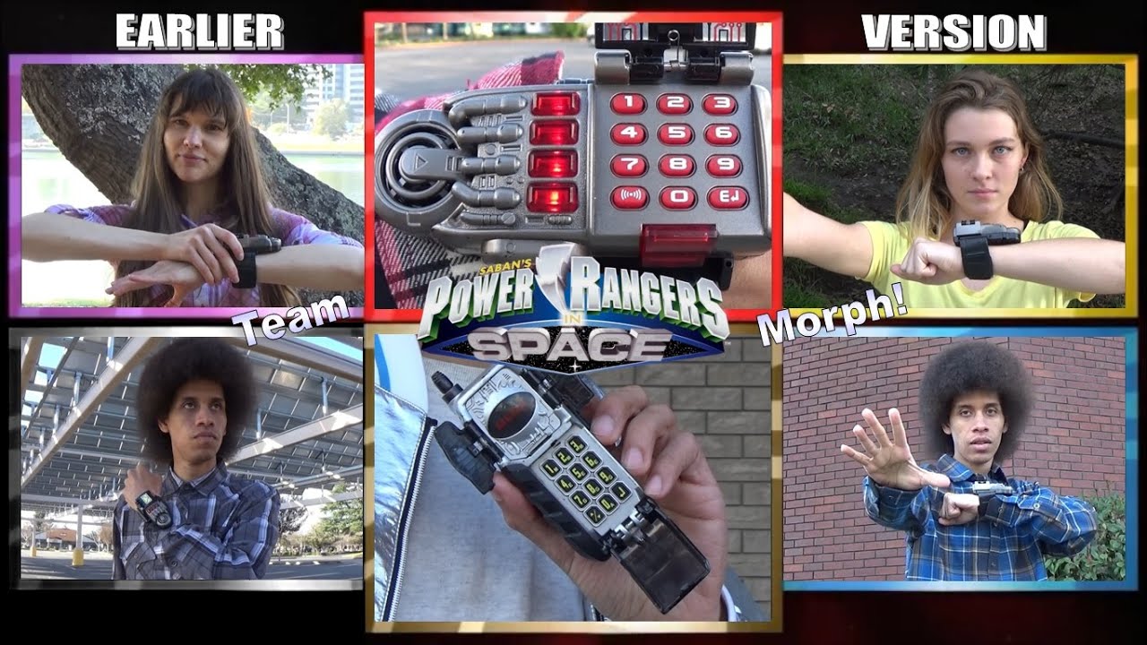 Team Morph (Power Rangers In Space) *Earlier Version / Fan Tribute*