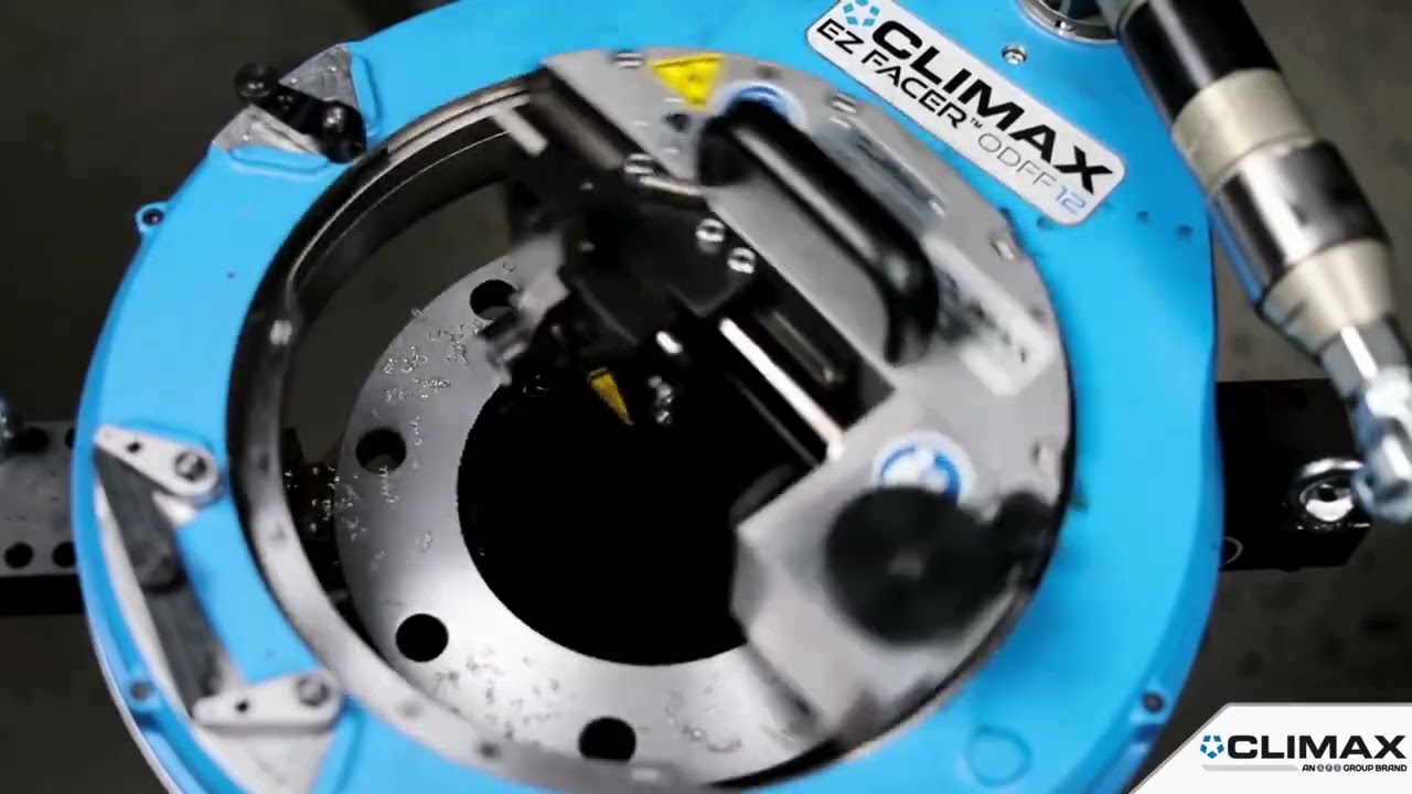 EZ FACER™ ODFF12 & ODFF24 OD Mount Flange Facers