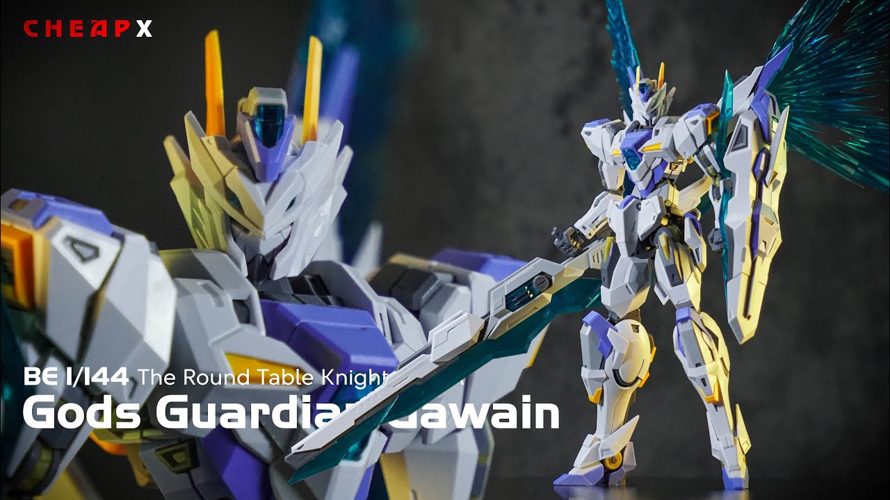 Gods Guardian Gawain | 1/144 | SNAA | Speed Build | Asmr - Cũng không xấu như tôi nghĩ :))