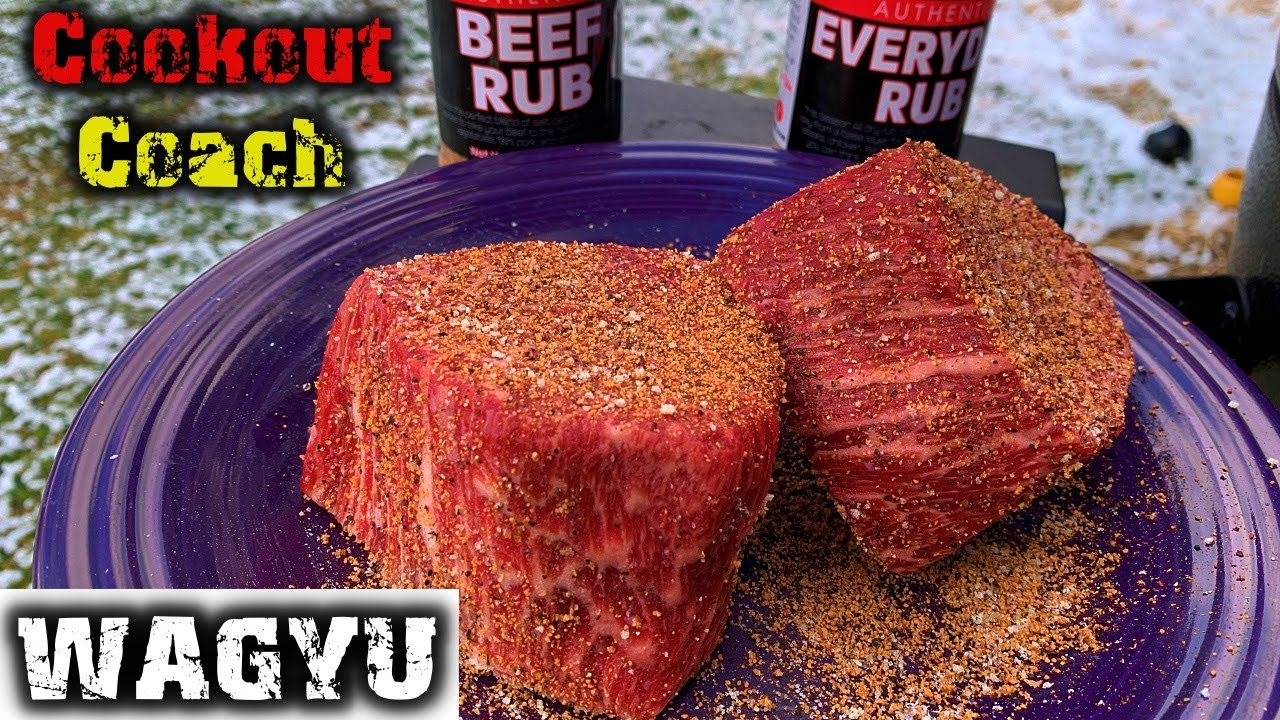 How To Cook A Perfect Steak On The Char Griller Akorn | AUSTRALIAN A9 WAGYU