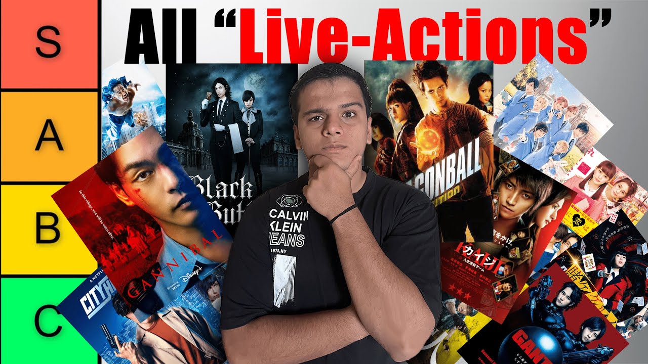 I Ranked Live-Action Anime Without Ever Seeing the Originals