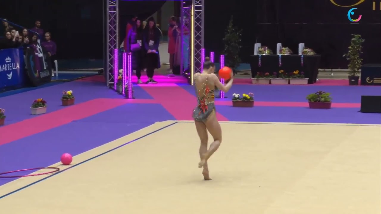 Cristina Korniychuk (ESP) Ball/Pelota Grand Prix Marbella 2025