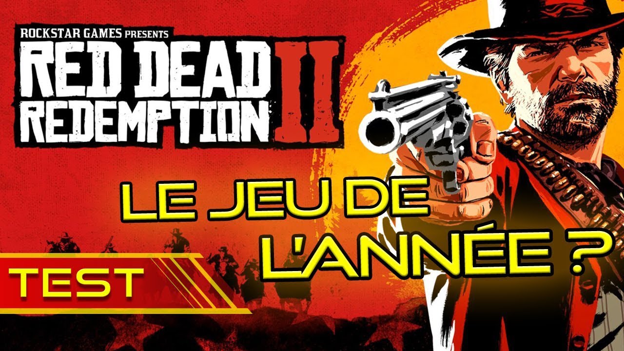 RED DEAD REDEMPTION 2, LE JEU LE PLUS LOURD DE L’ANNÉE ?