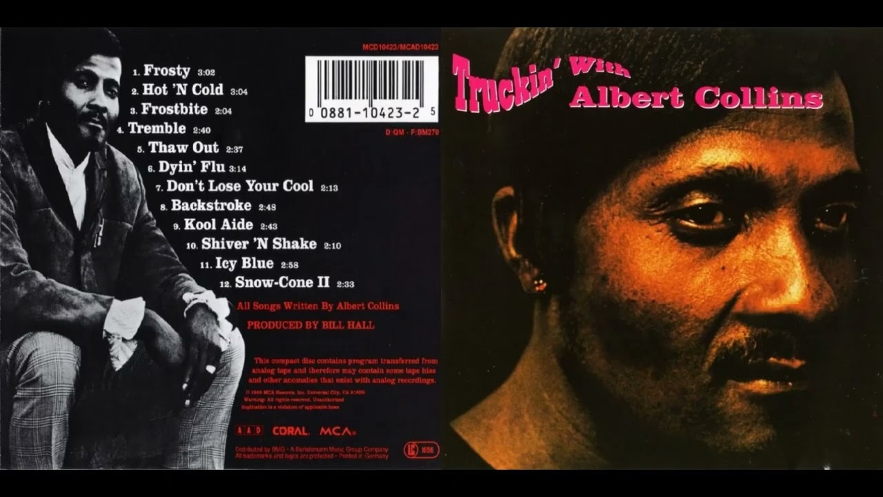 ALBERT COLLINS...01 - Frosty