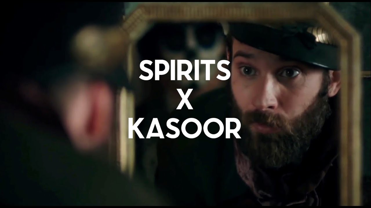Spirits X Kasoor (Shybu | Slowdd Mashup)