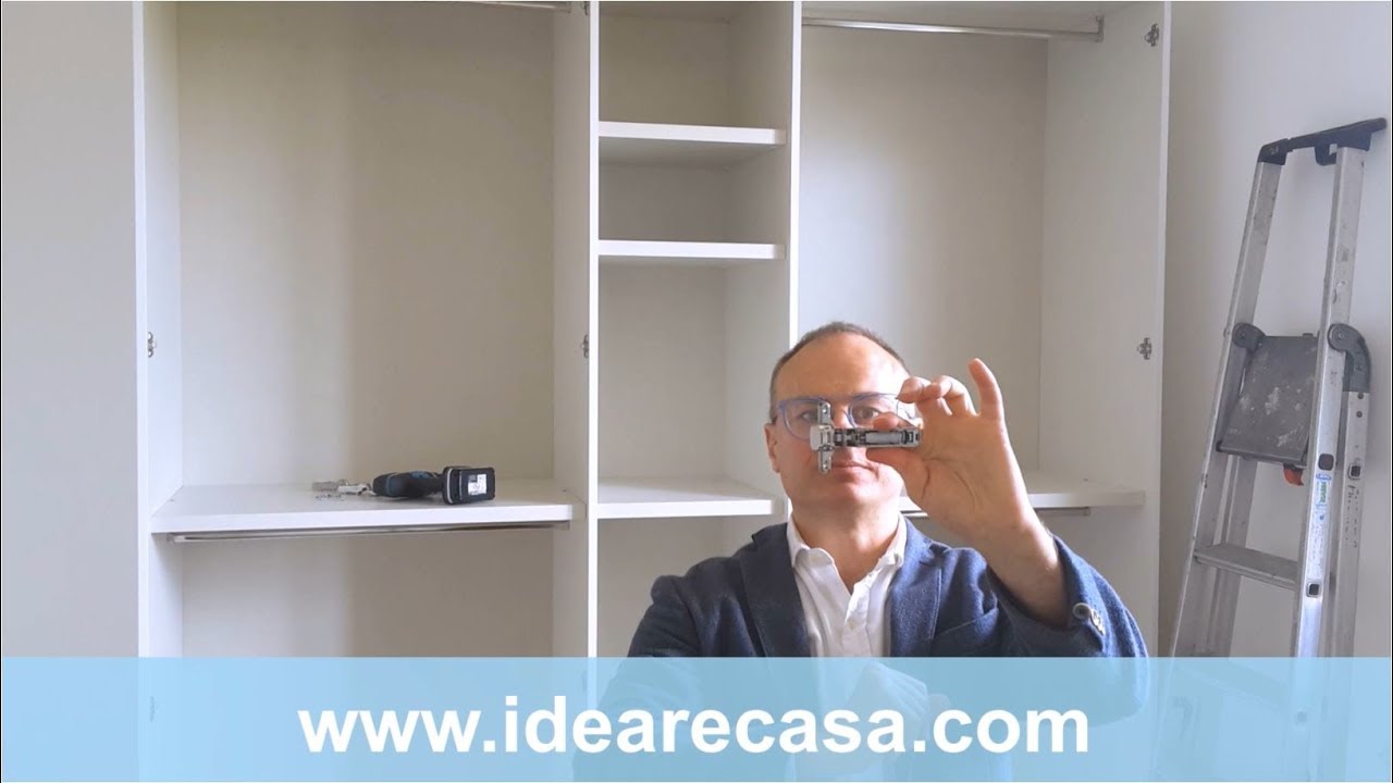 Armadio 5 Ante Specchio collezione Easy