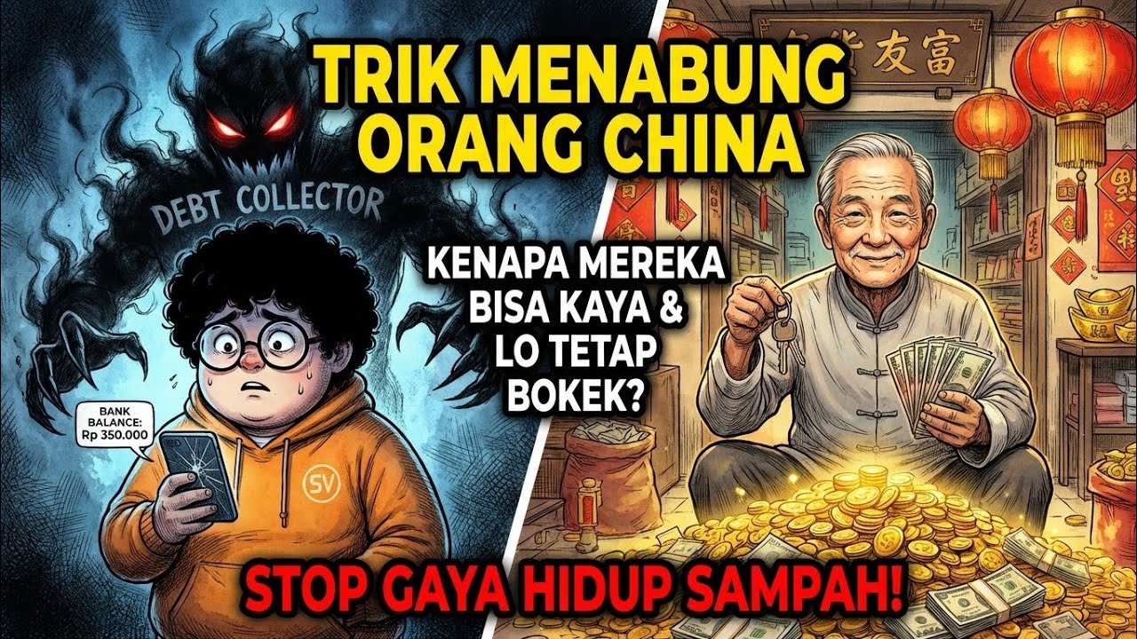 Trik Menabung Orang China: Kenapa Mereka Bisa Kaya dan Lo Tetap Bokek?