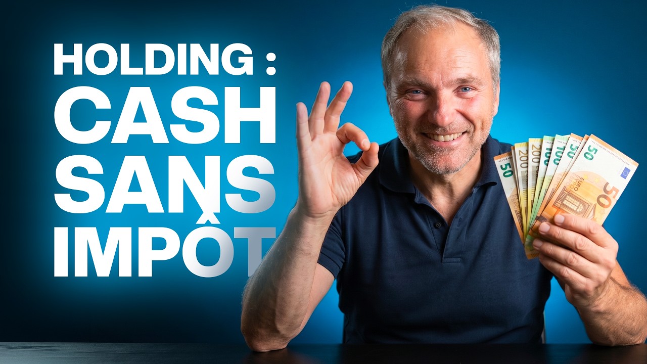 6 façons de sortir de l’argent d’une holding pour un MAXIMUM de profit
