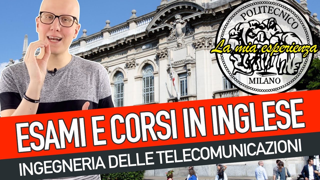 Laurea magistrale in inglese: tutto ciò che devi sapere! | La mia esperienza al PoliMi #5