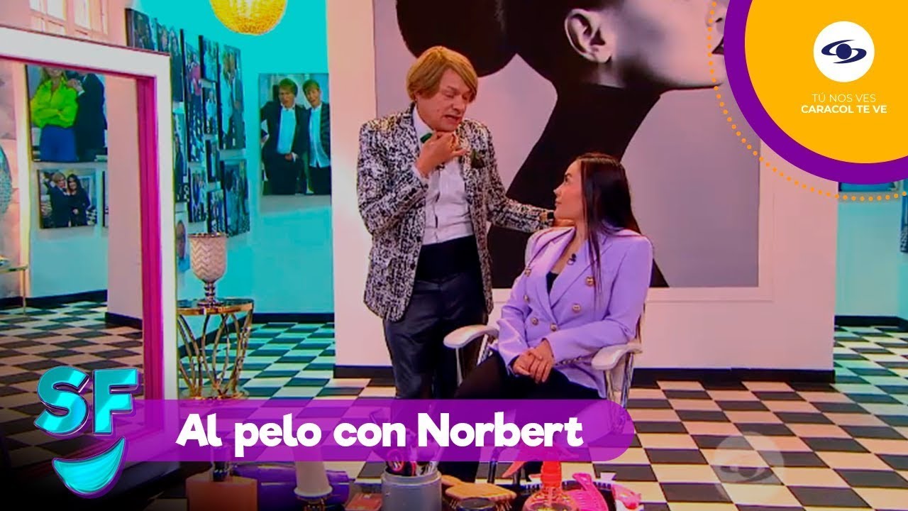Al Pelo con Norbert: ¿Quién tiene más cirugías en este país, el peluquero o Epa Colombia?