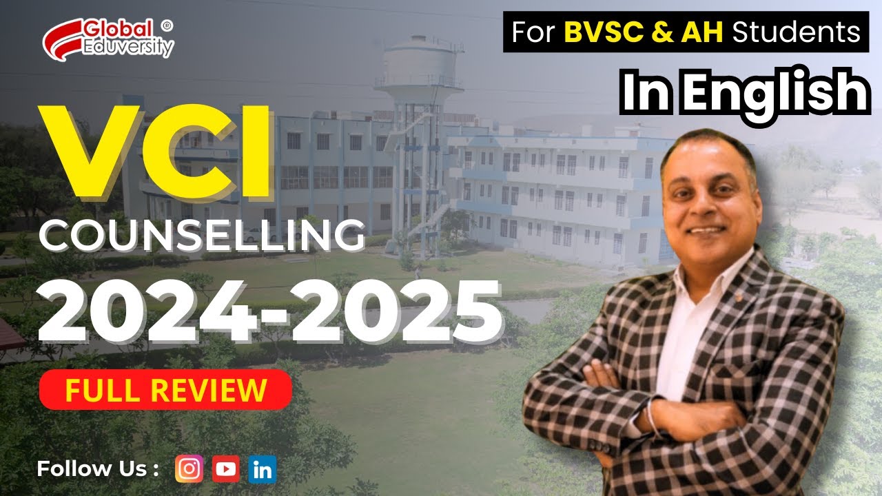 VCI COUNSELLING 2024-2025&nbsp;Full&nbsp;Review