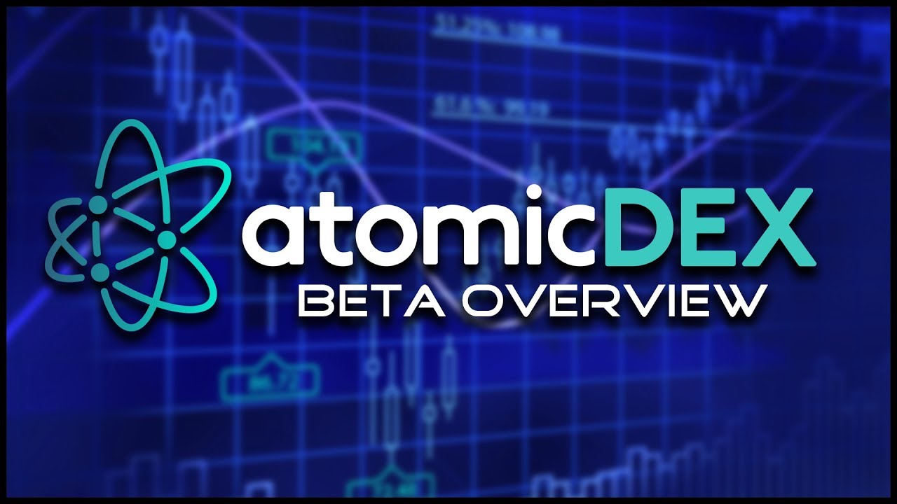 Atomic DEX Overview (Beta)