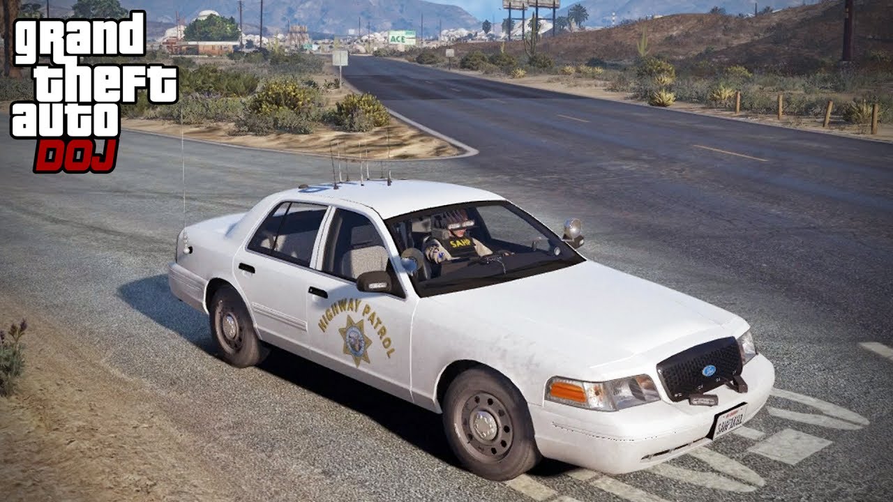 GTA 5 Roleplay - DOJ 184 - Known For Fleeing (Law Enforcement)