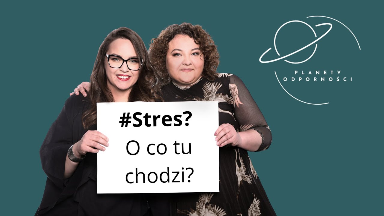 #STRES? O CO TU CHODZI?