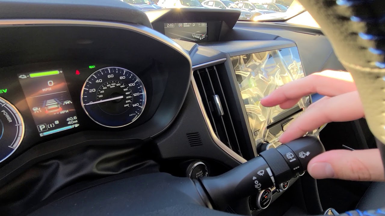 2020 Crosstrek Hybrid overview