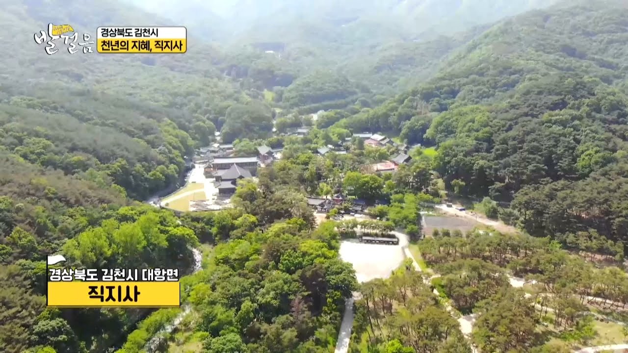 [오감여행 발걸음) 경북 김천] 천년의 지혜 '직지사'