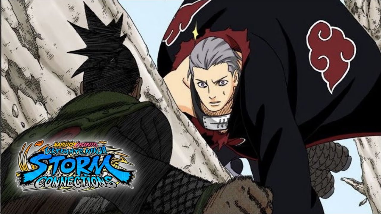 SHIKAMARU VS HIDAN FULL FIGHT