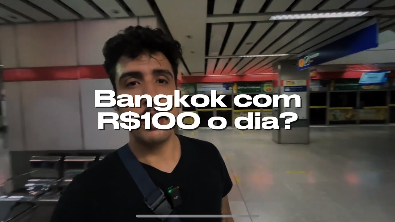 Quanto custa viver em Bangkok na vida real? (sem luxo, sem perrengue)
