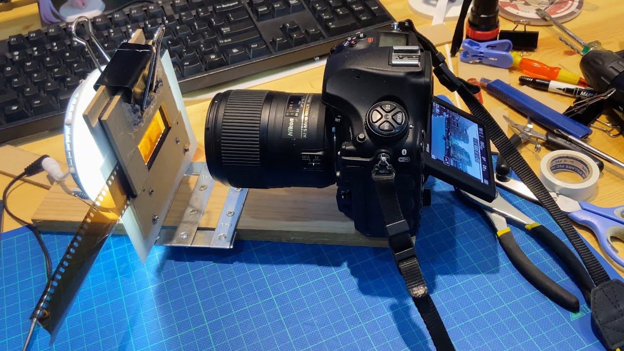 [D.I.Y] Make a Film Digitizing Adapter