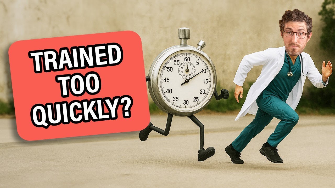 Would You Trust a Doctor Trained in Less Time? | Knock Knock Eye