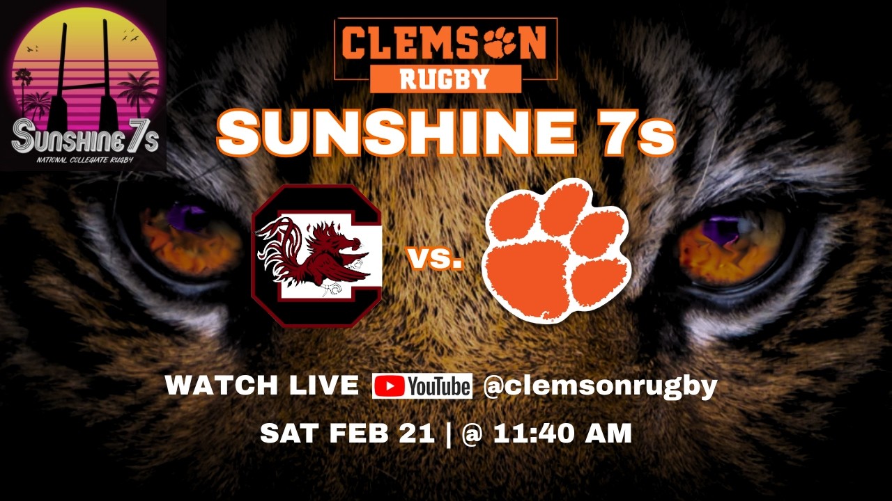 2026 Sunshine 7s - Clemson Orange vs Carolina 2.21.26