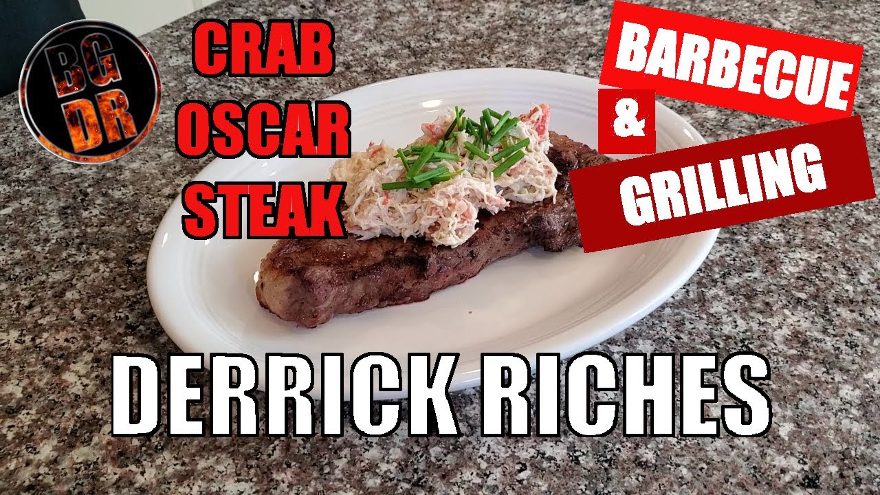 Crab Oscar Steak Topping
