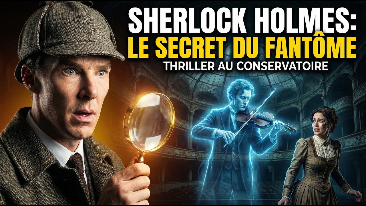 Sherlock Holmes et le secret du fantôme du conservatoire