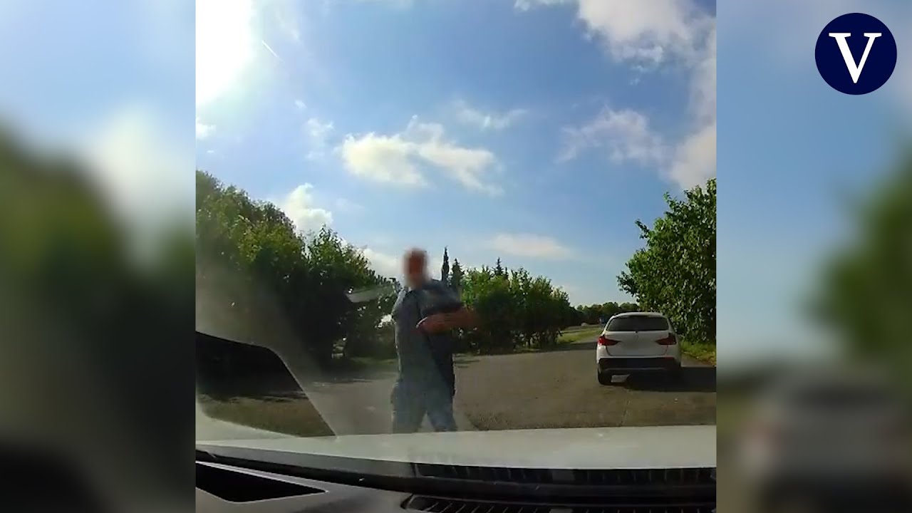 As&iacute; act&uacute;an los ladrones para robarte tus pertenencias del coche en la autopista