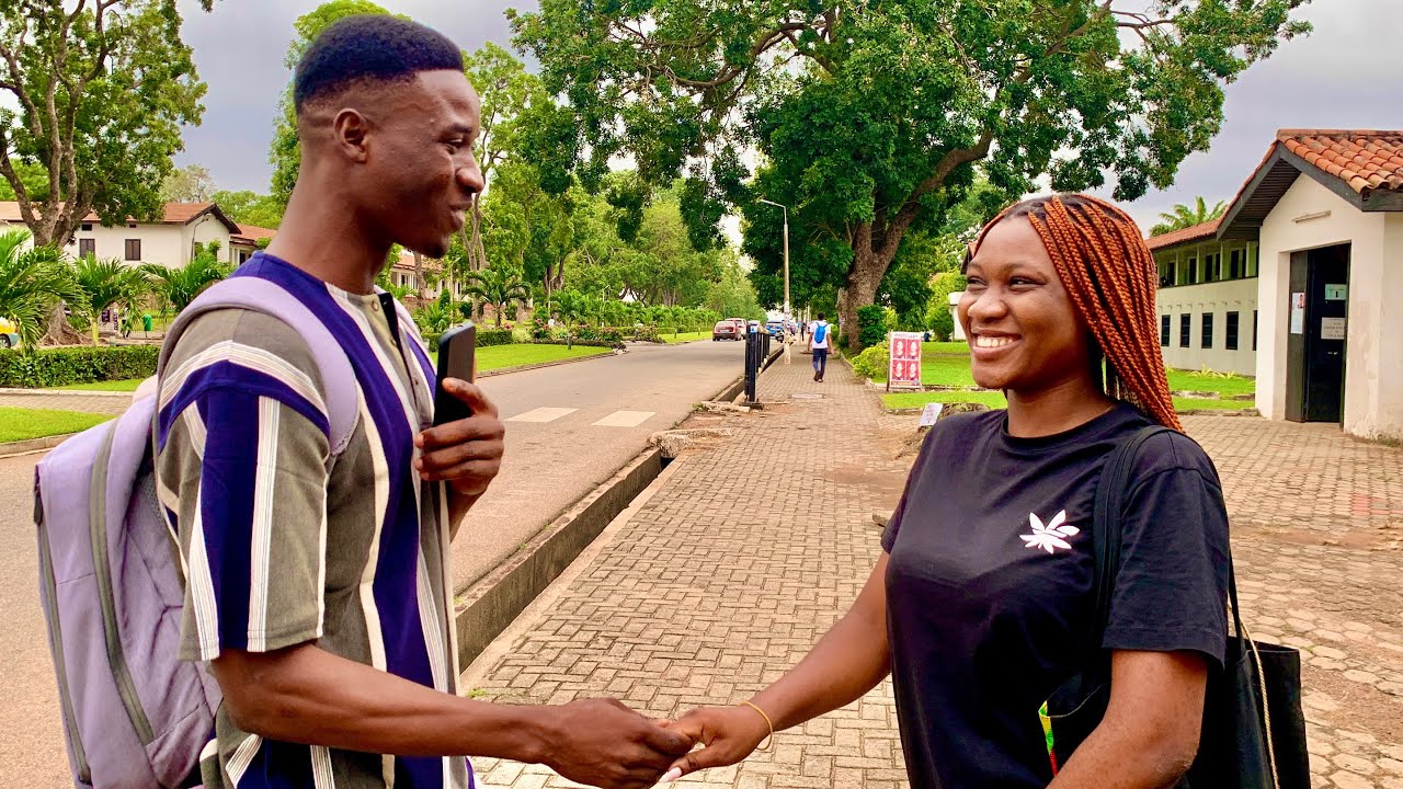 None of these University of Ghana students could tell the full meaning of IQ😂😂😂😂😭