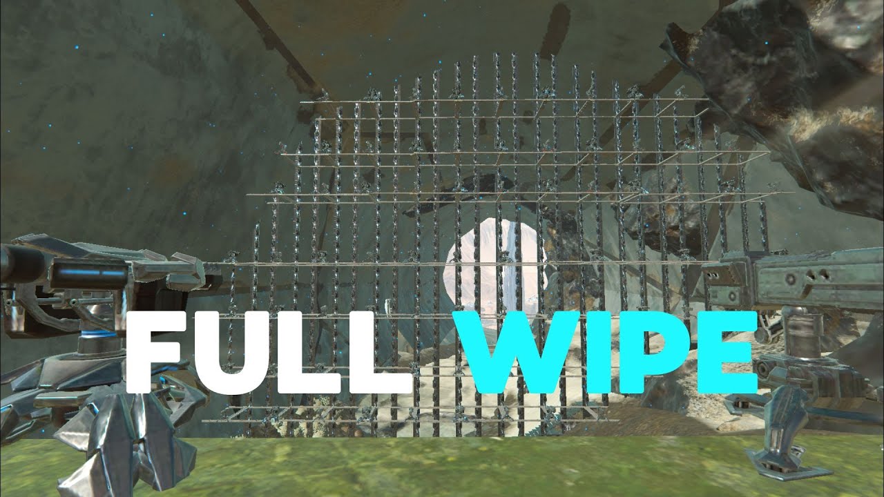 Surviving 100 Days In ARK's Best Modded Cave! - A Full ARK Wipe Story