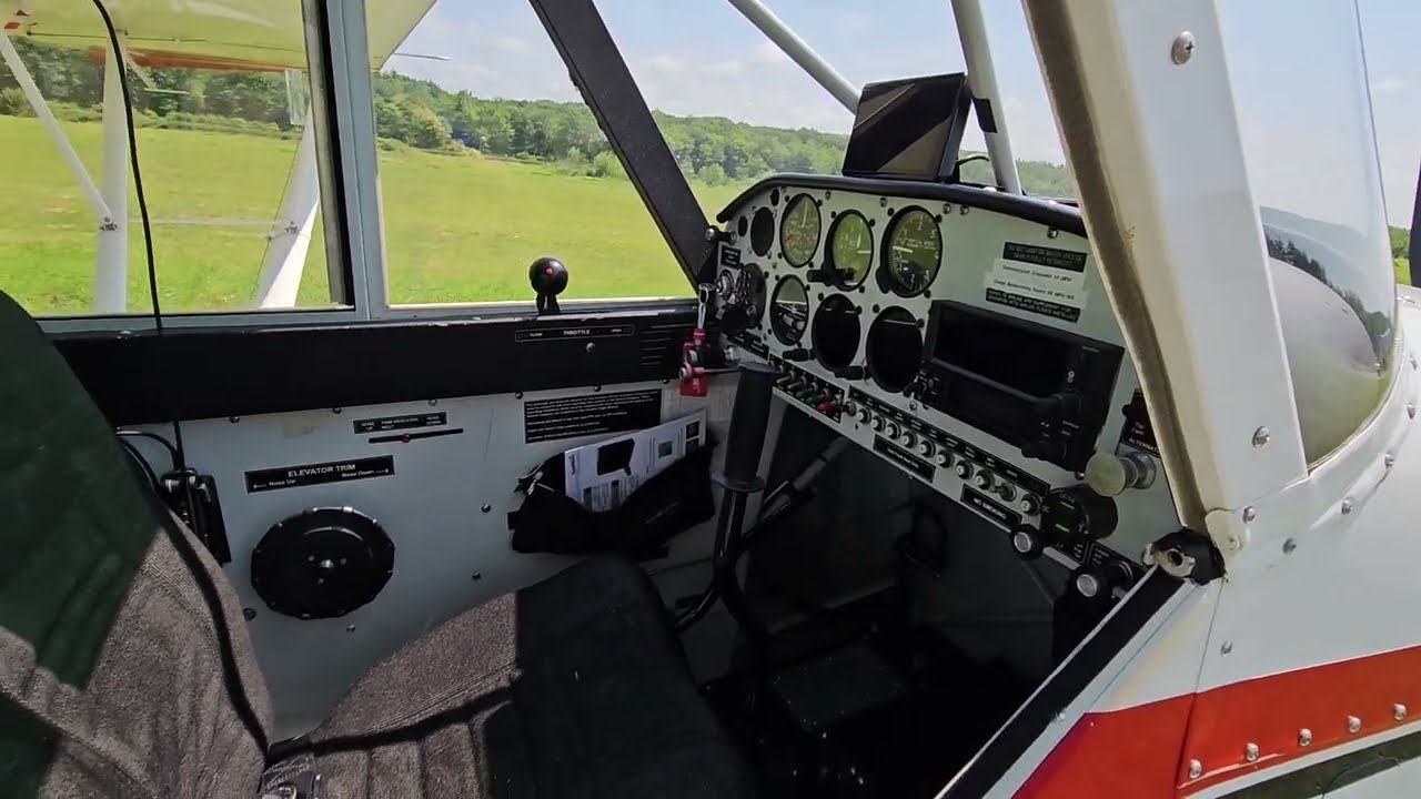 1999 Aviat A-1A Husky Interior