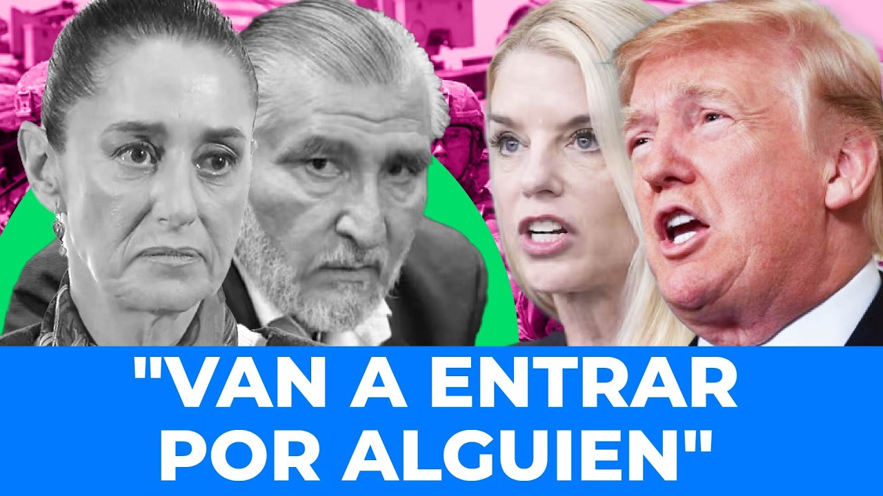 ¡ALERTA EN MORENA! Washington activa plan para llevarse al primer n*rcopolítico