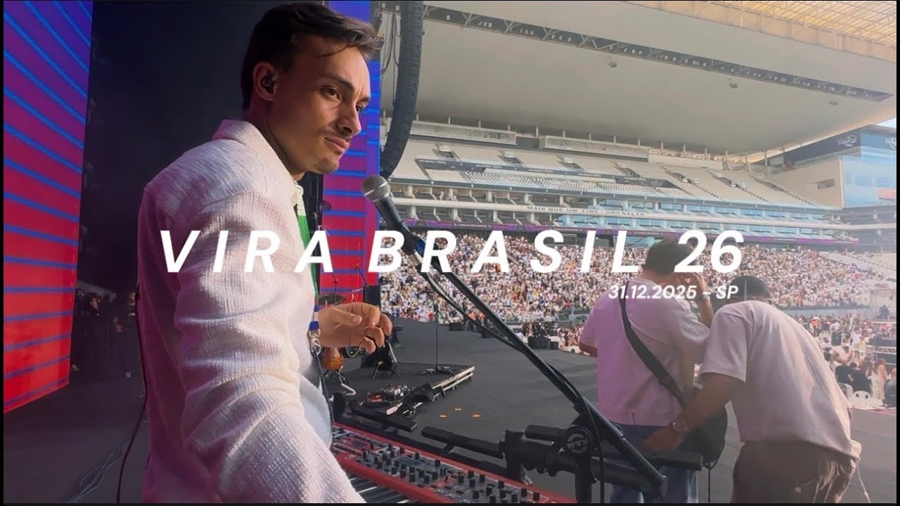 VIRA BRASIL 26 | LAGOINHA MUSIC | KEYCAM | SBT