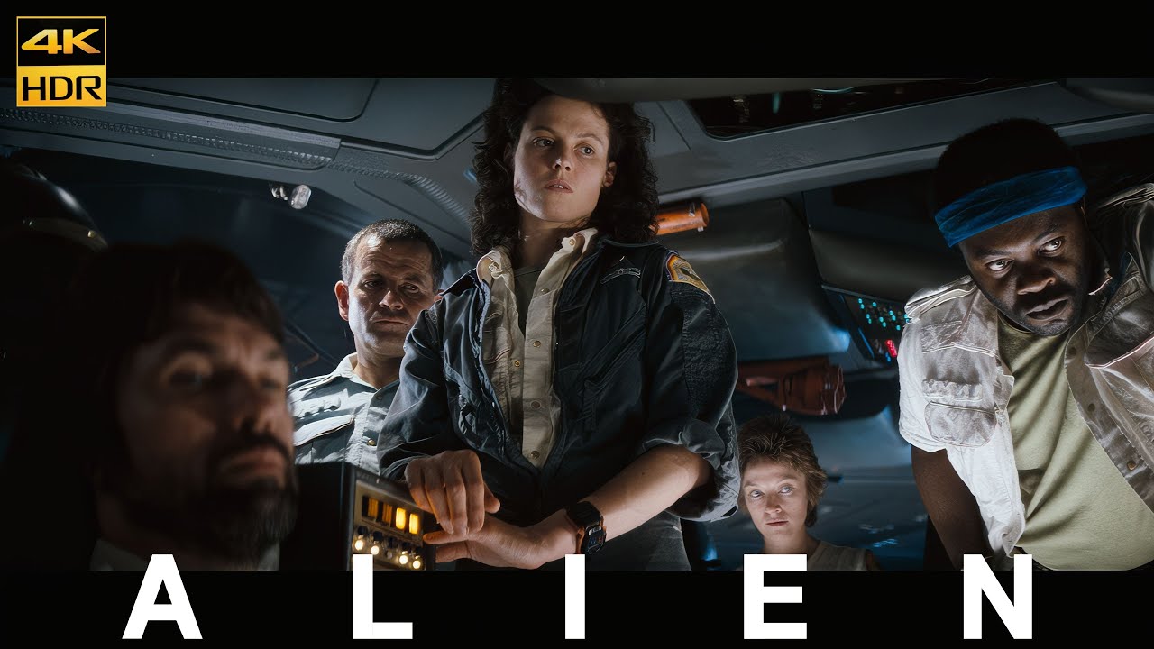 Alien (1979) | Tracking Device Movie Clip 4K HDR10 Remaster Dolby Vision Mastered