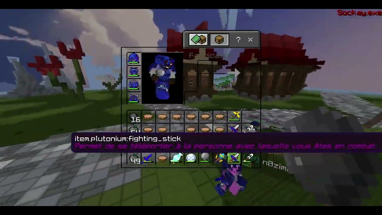 Tuto Back sur plutonium v4 en 1v25. Feat Poppy mon pote